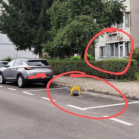 Apartamentul Alfa Slănic-Moldova Buitenkant foto