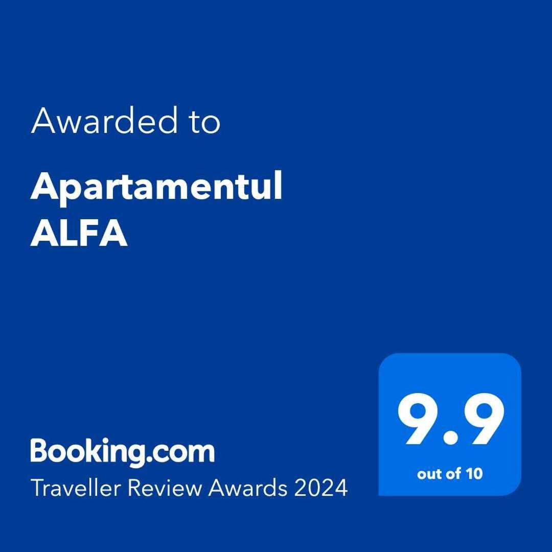 Apartamentul Alfa Slănic-Moldova Buitenkant foto